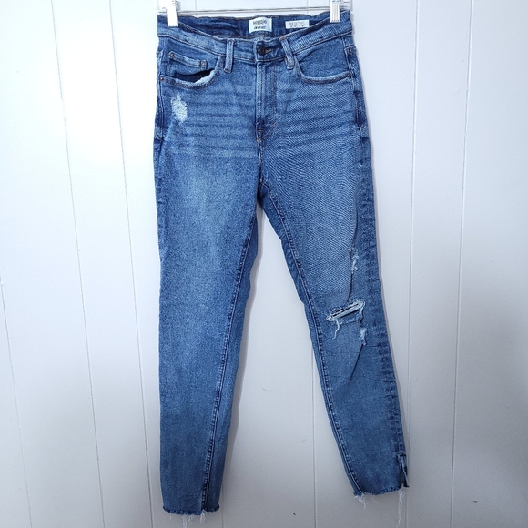 Women’s Kensie Jeans Vintage Luxe The Ultimate High Rise Skinny Jeans Size 4/27 - Picture 1 of 10